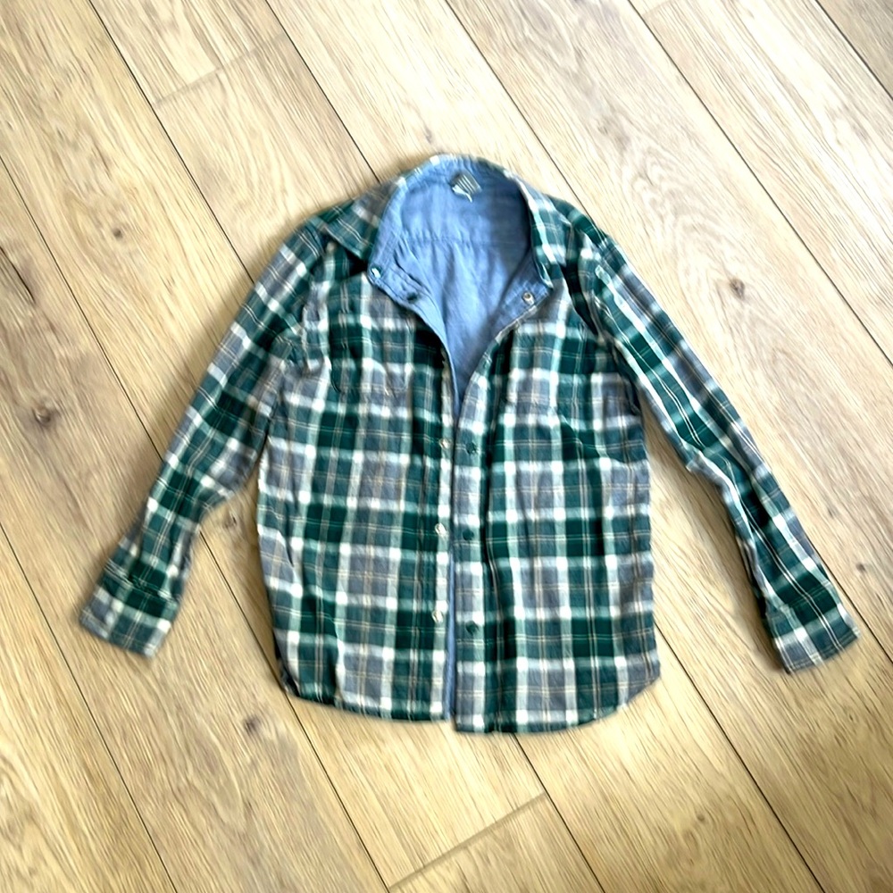 Rumi & Ryder Button Down Flannel Shirt